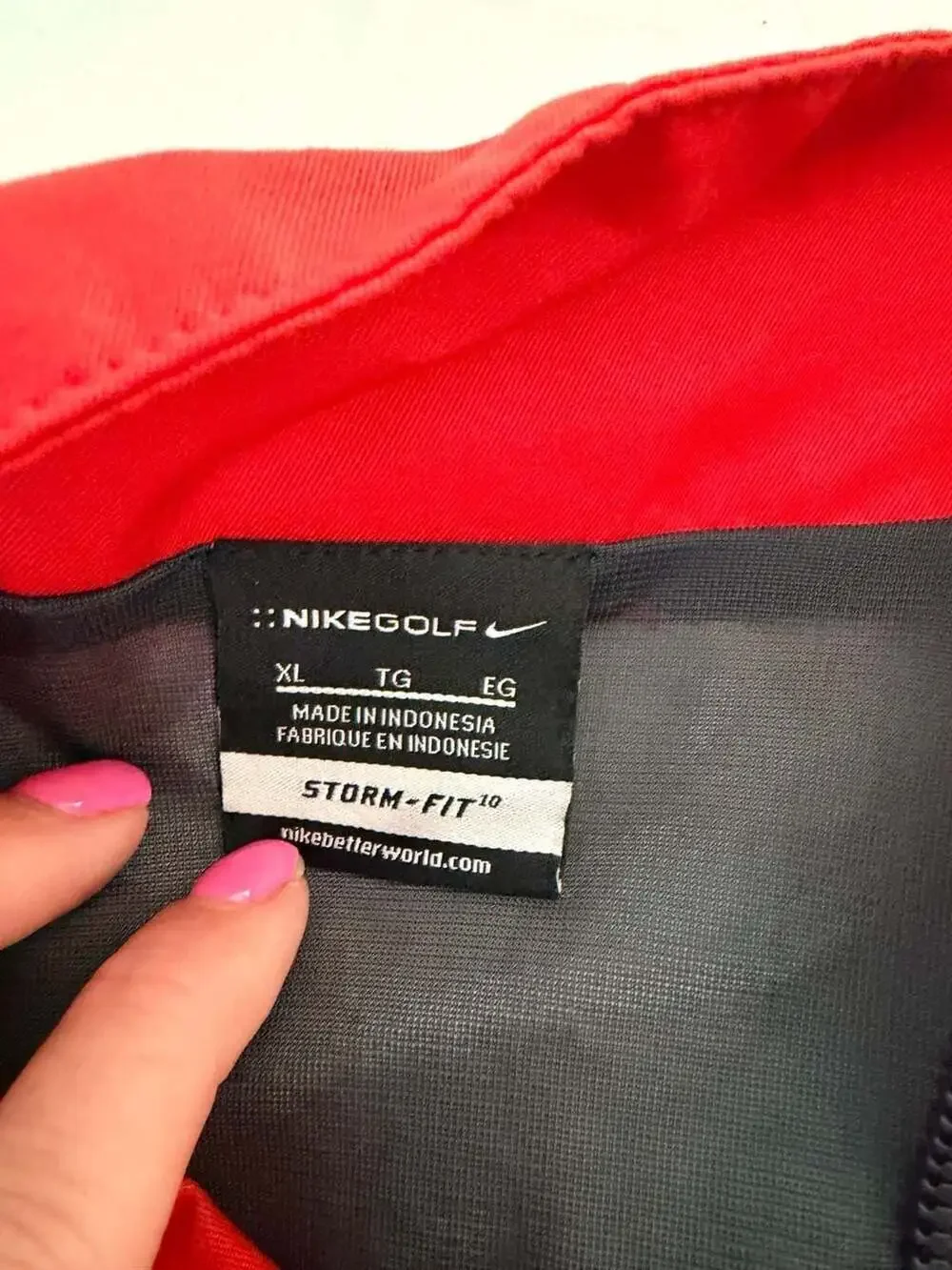 Nike golf storm